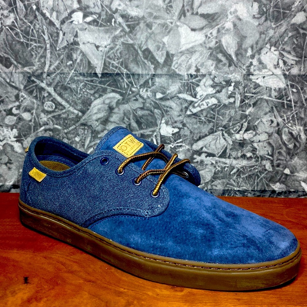 Vans - OTW - Boot Pack - Ludlow - Navy / Gum - Size 12 - New w/ Tags